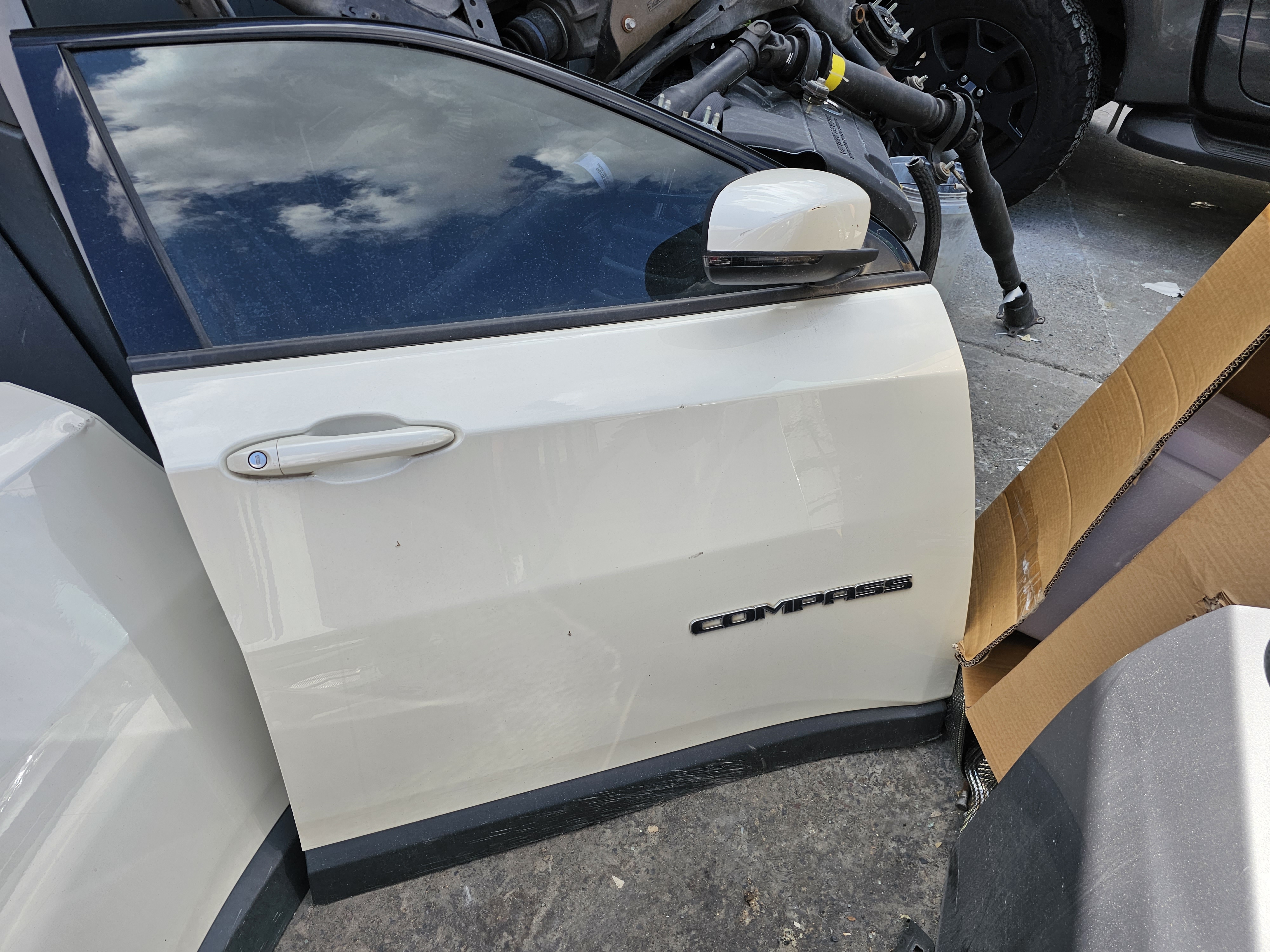 Right Door Mirror