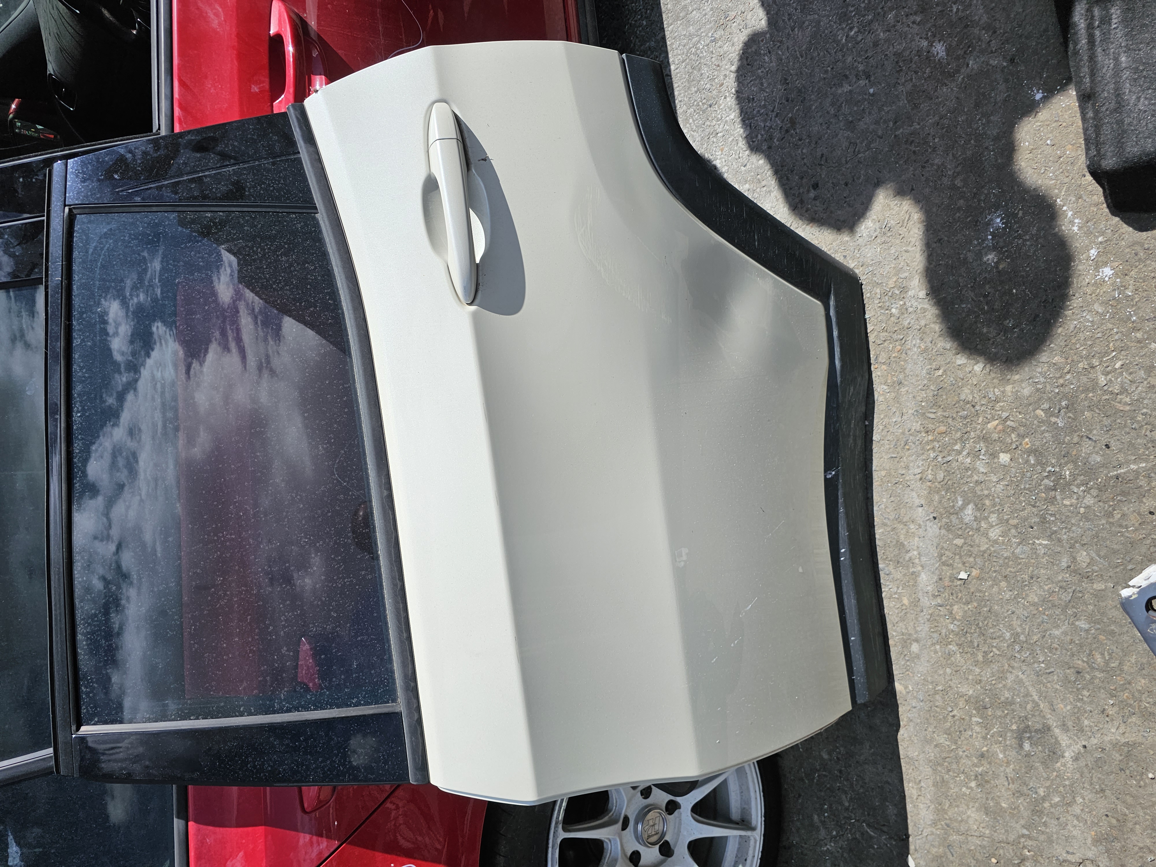 Left Rear Door