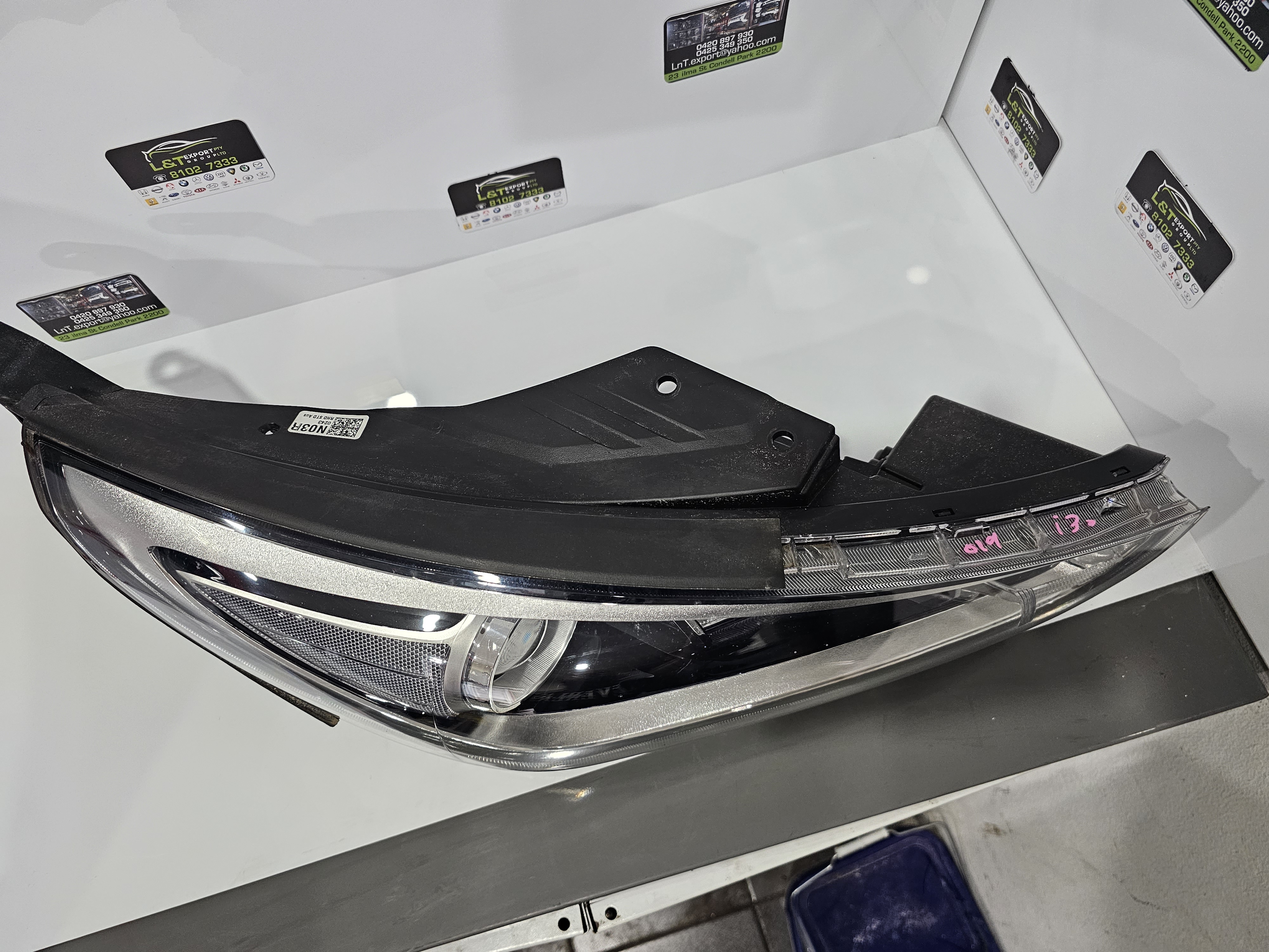 Right Headlamp