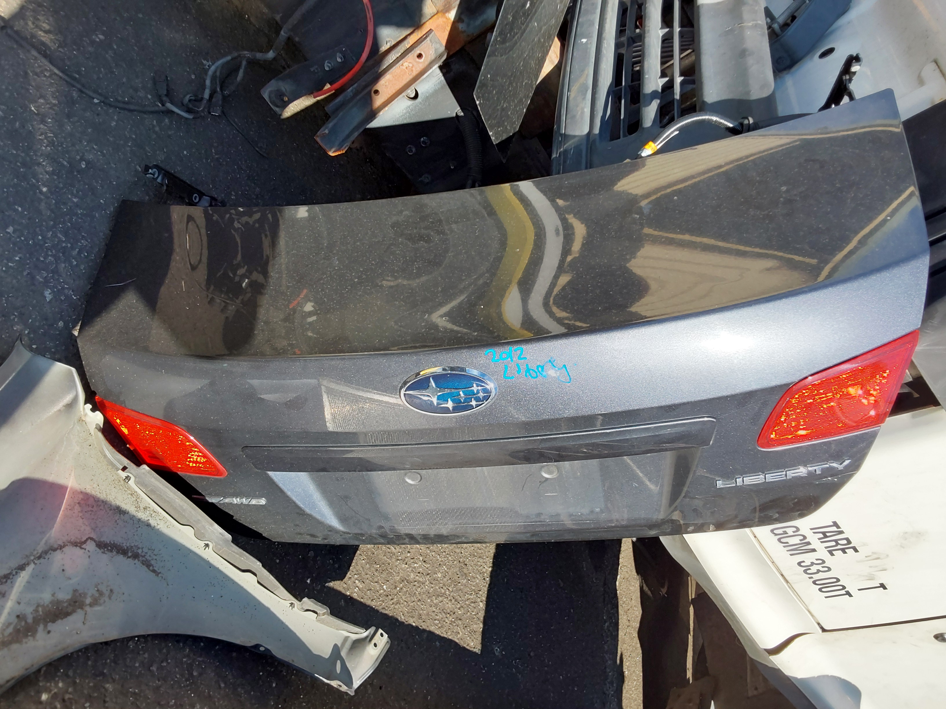 Bootlid/Tailgate