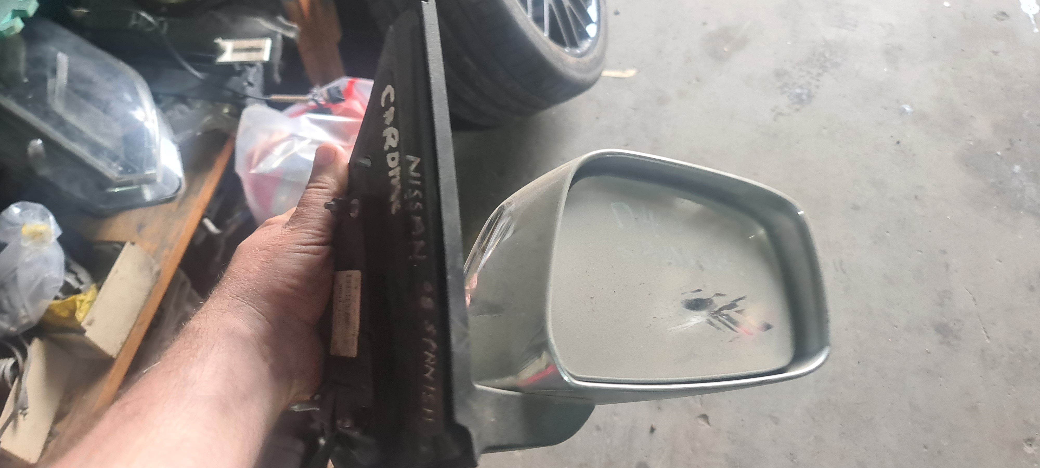 Right Door Mirror