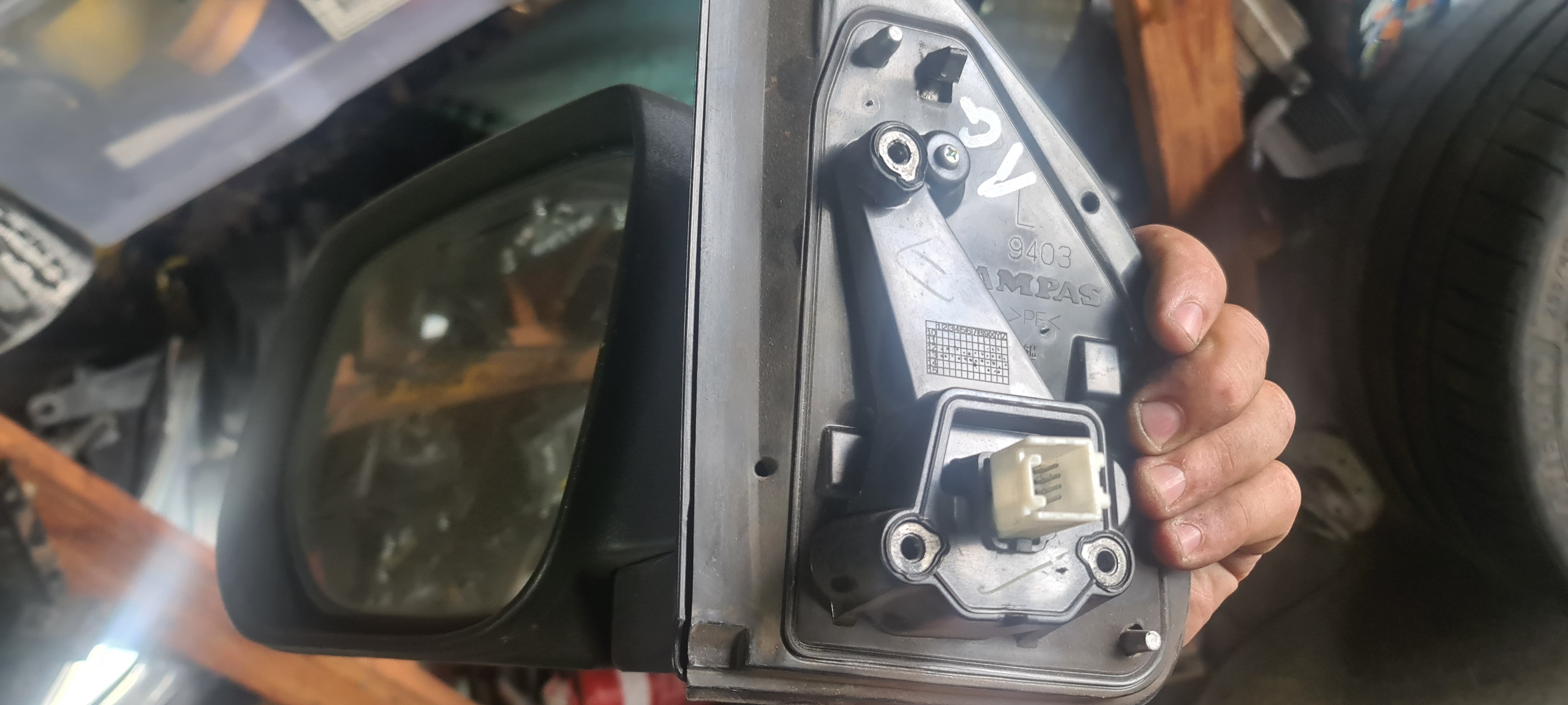 Left Door Mirror