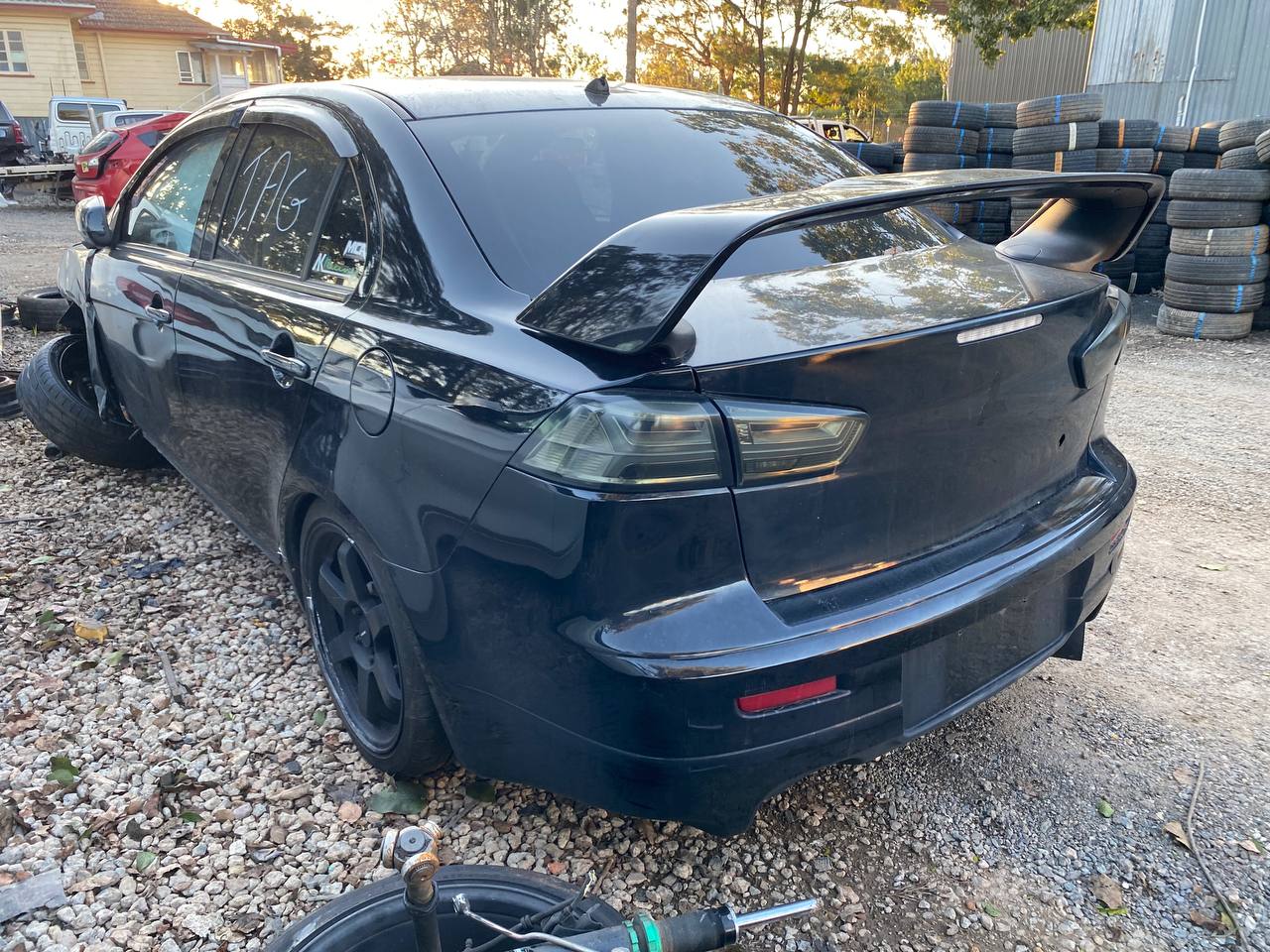 Left Taillight