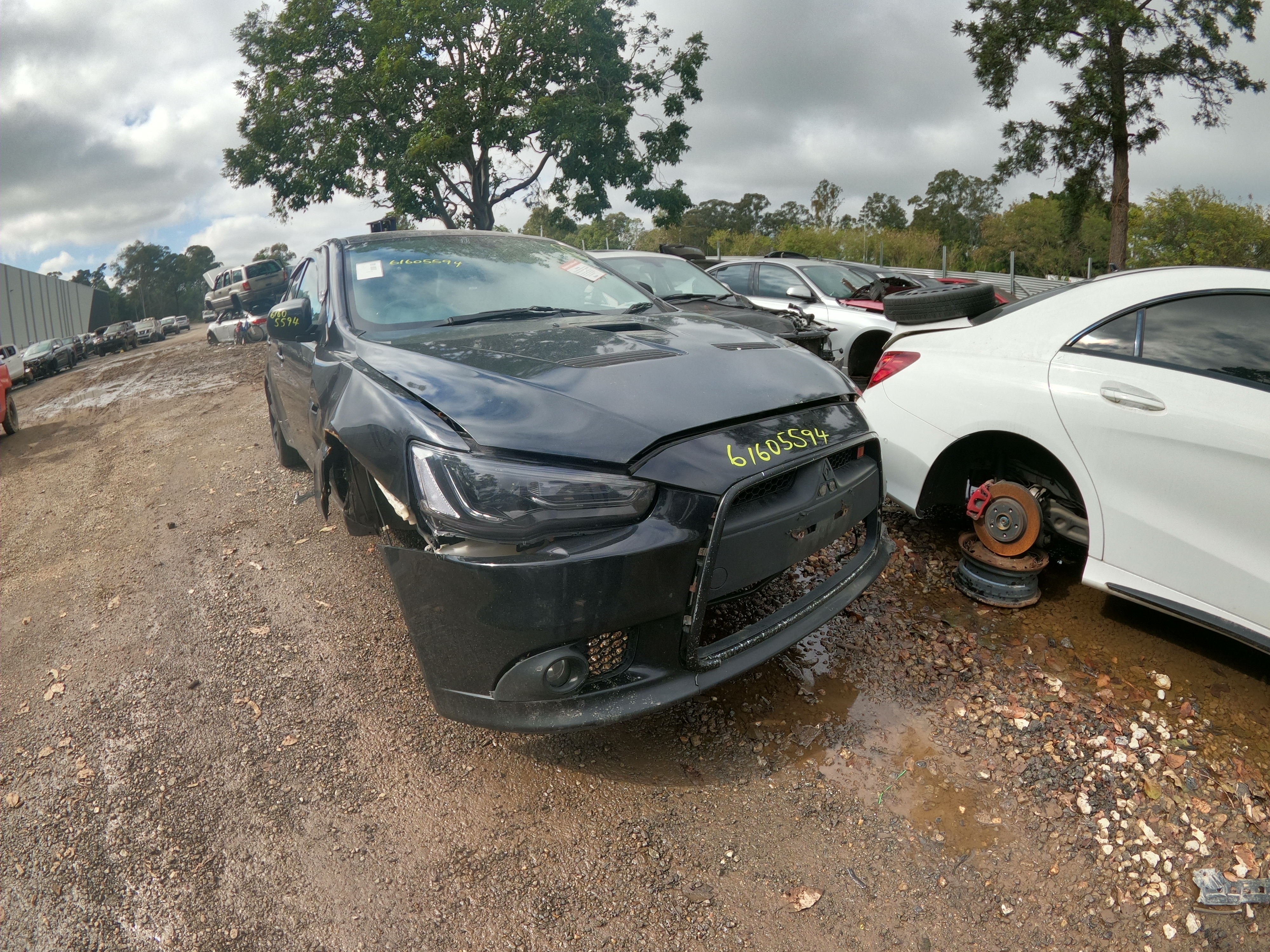 Right Indicator/Fog/Side