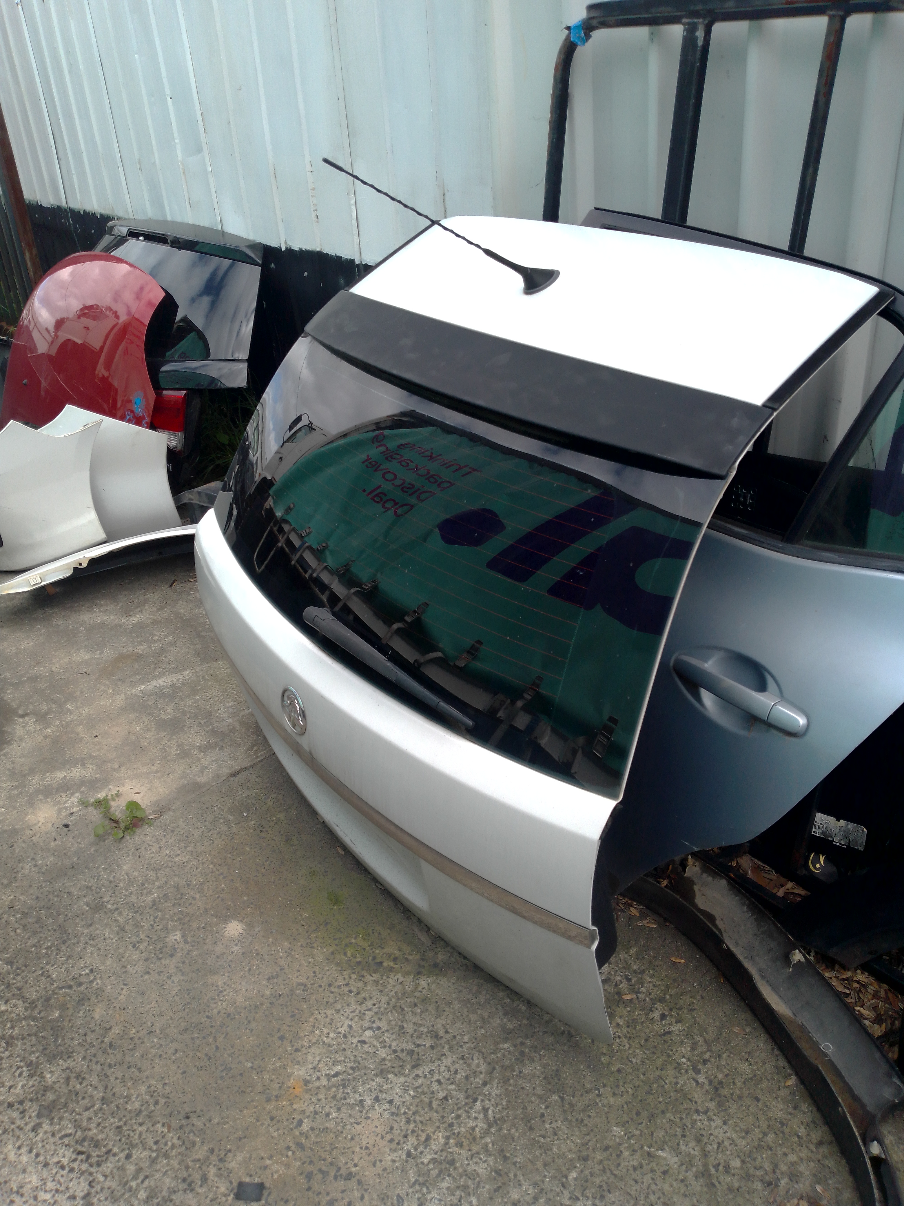 Bootlid/Tailgate